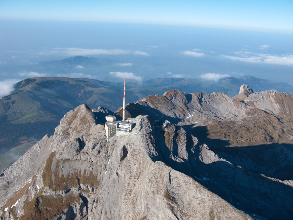 Säntis der König der Ostschweiz Säntis der König der Ostschweiz